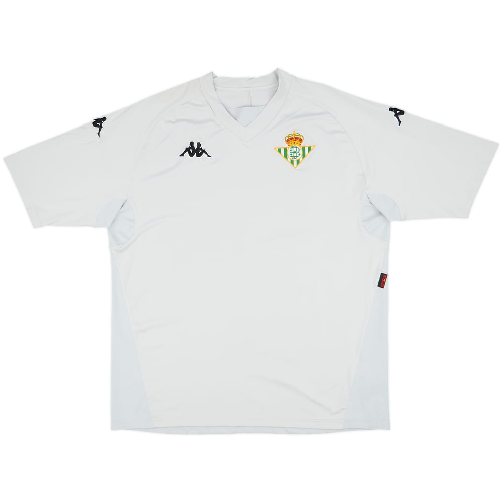 2006-07 Real Betis Kappa Training Shirt - 9/10 - (XXL)