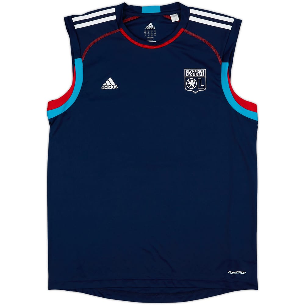 2010-11 Lyon Formotion Training Vest - 9/10 - (L/XL)