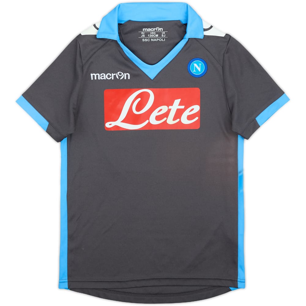 2011-12 Napoli Away Shirt - 8/10 - (S.Boys)