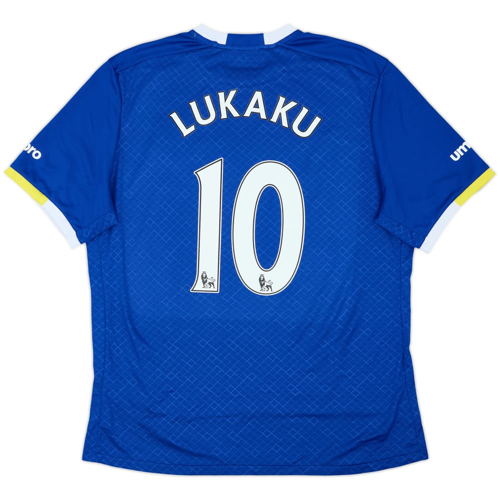 2016-17 Everton Local Camiseta Lukaku #10 - 8/10 - (XL)