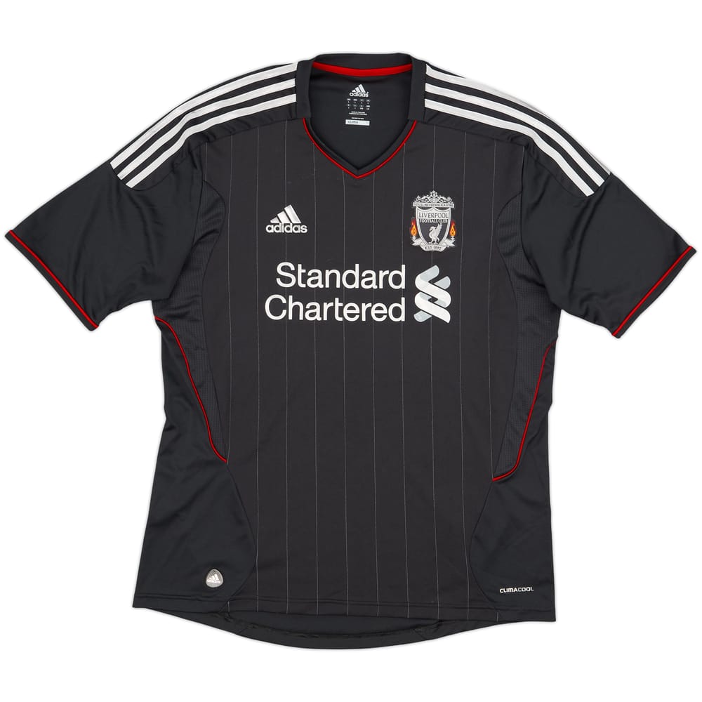 2011-12 Liverpool Away Shirt & Shorts Suarez #7 - 8/10 - (L)