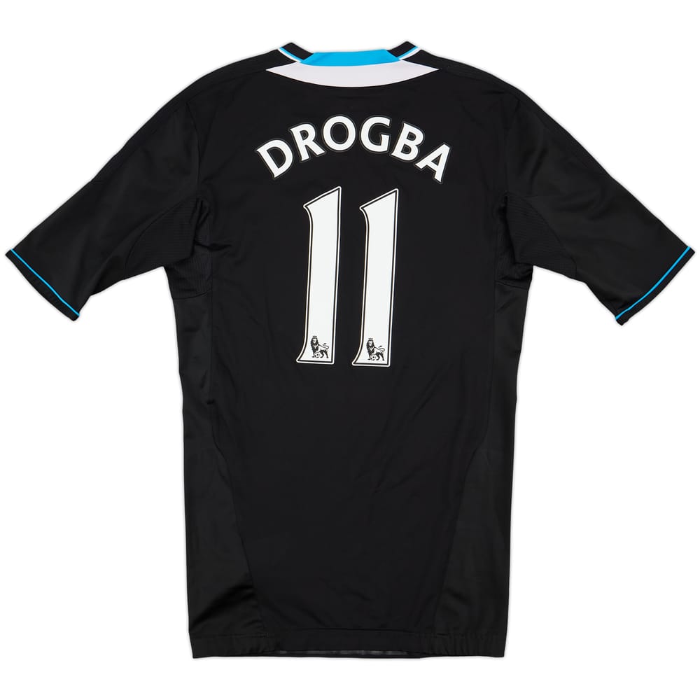 2011-12 Chelsea Player Issue TechFit Away Shirt Drogba #11 - 5/10 - (L)