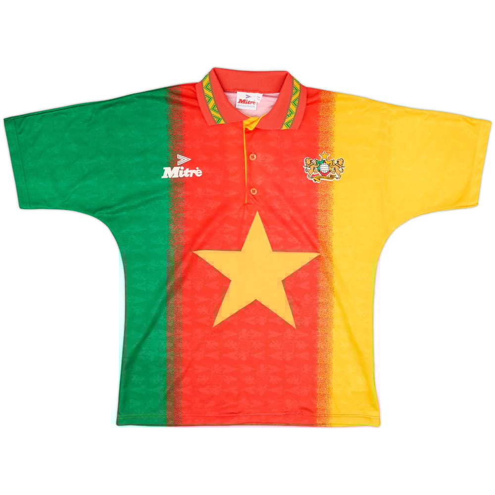 1994-95 Cameroon Home Shirt - 7/10 - (M)