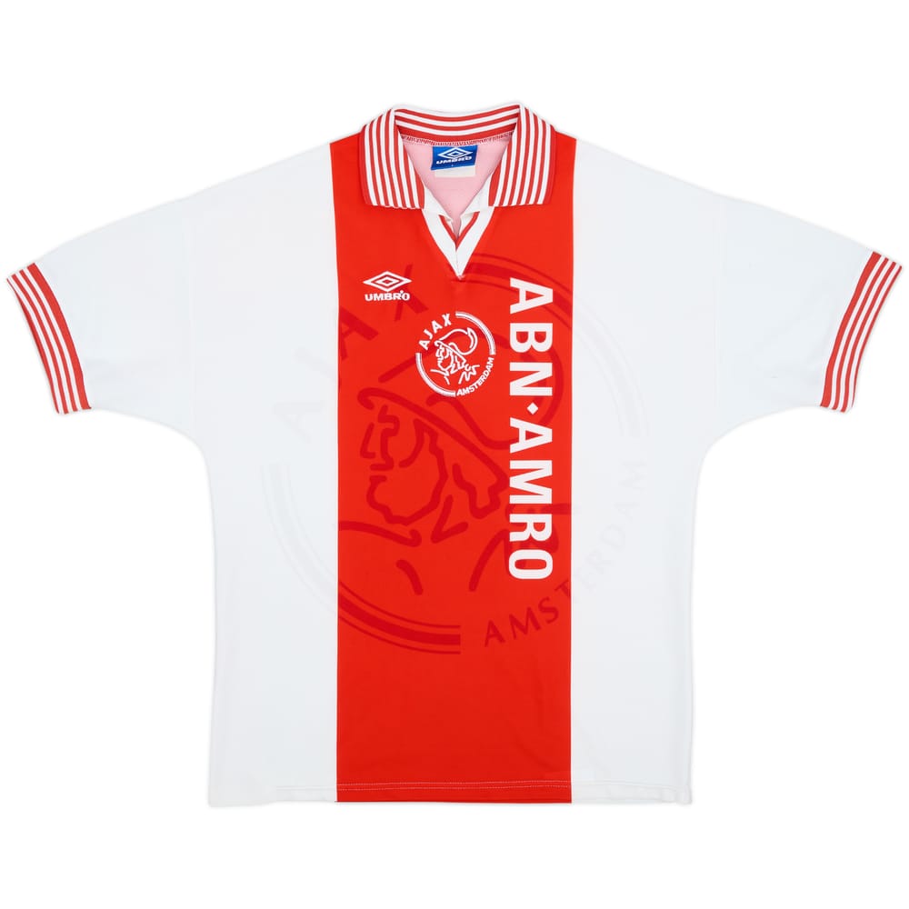 1995-96 Ajax Home Shirt - 7/10 - (L)