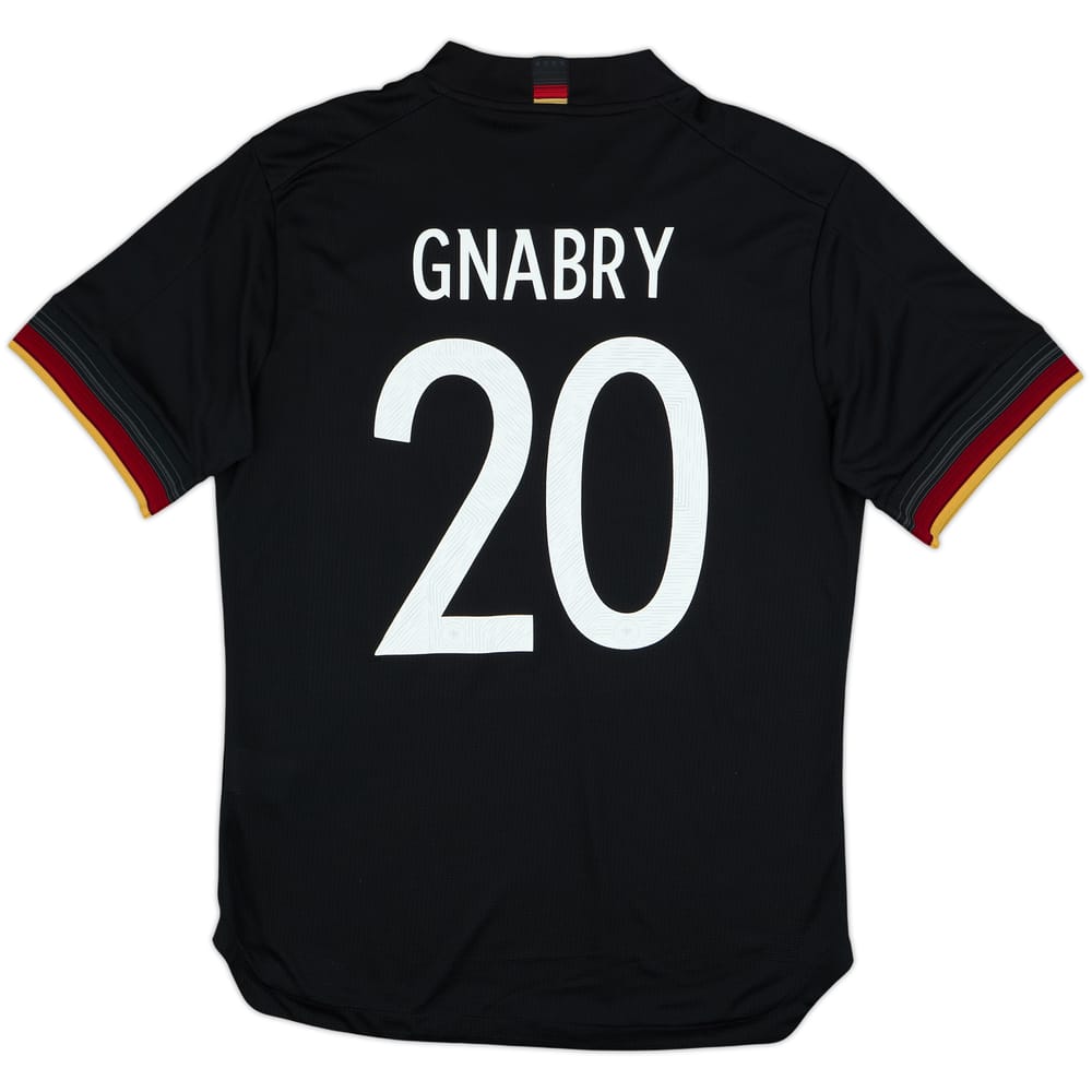 2020-21 Germany Authentic Away Shirt Gnabry #20 - 10/10 - (XL)