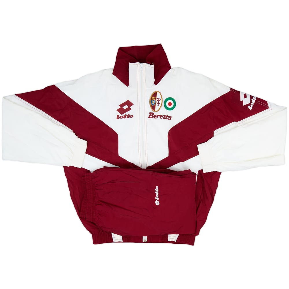 1993-94 Torino Lotto Tracksuit - 9/10 - (XL)