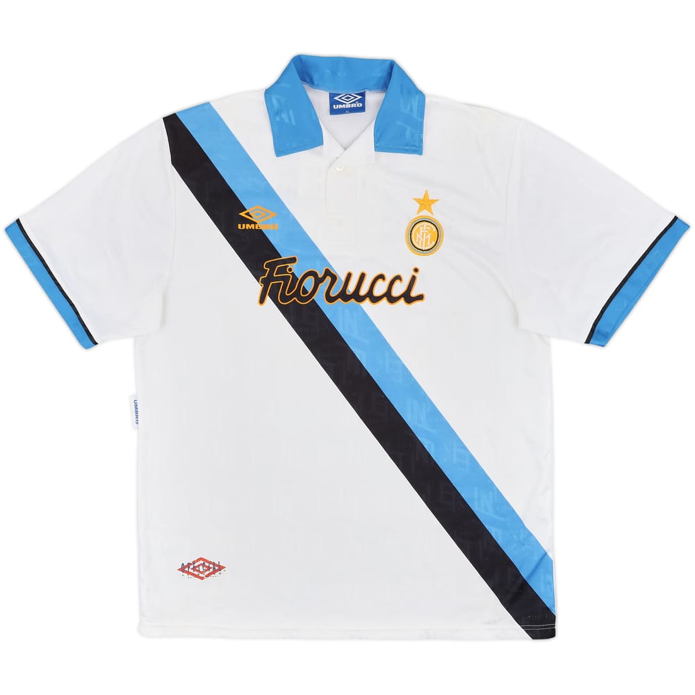 1993-94 Inter Milan Away Shirt - 9/10 - (XL)