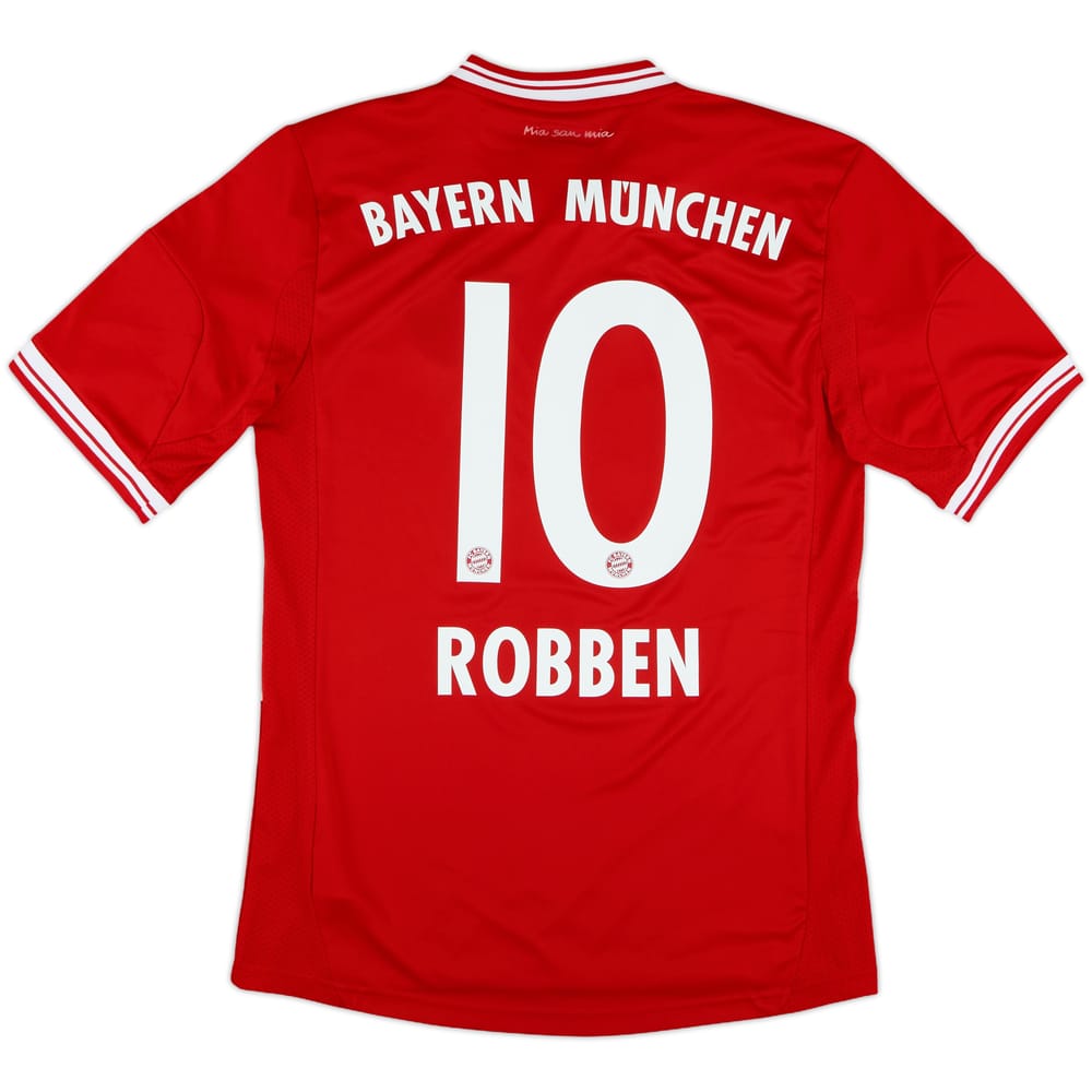 2013-14 Bayern Munich Home Shirt Robben #10 - 8/10 - (S)
