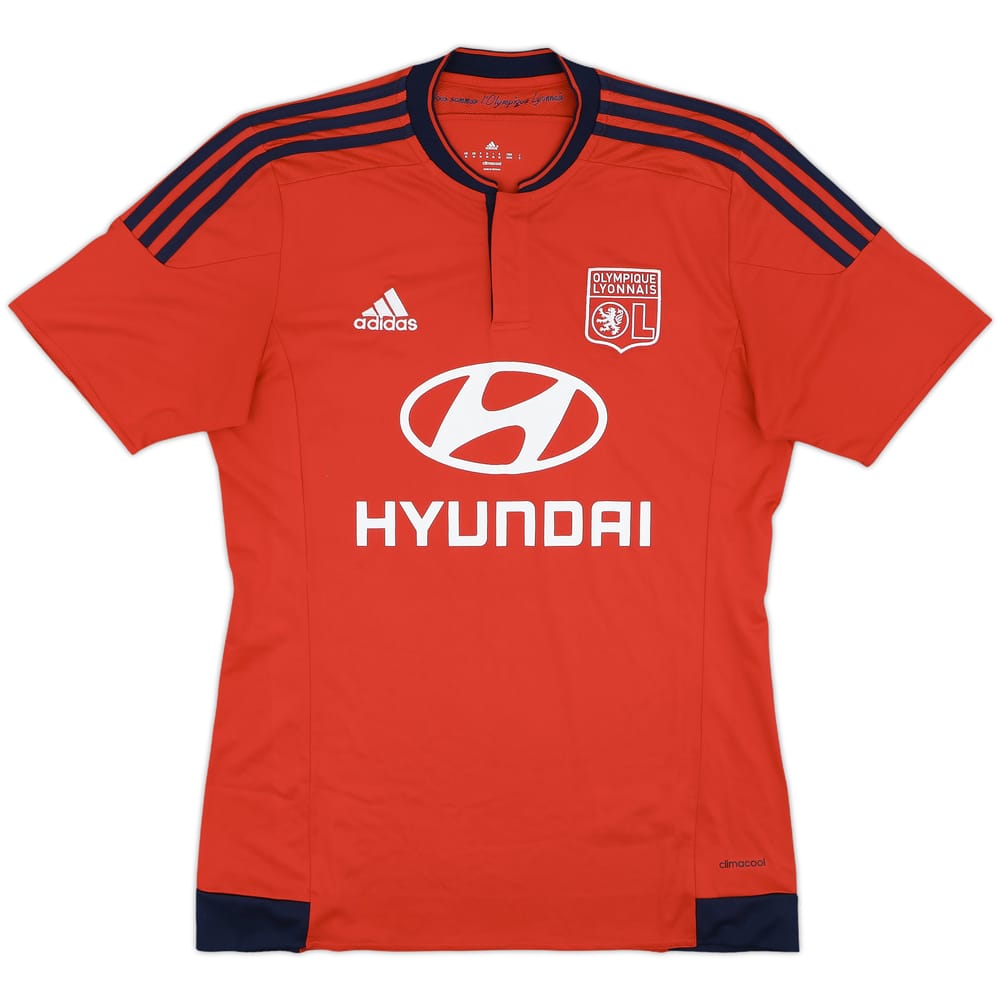 2015-16 Lyon Away Shirt - 8/10 - (M)