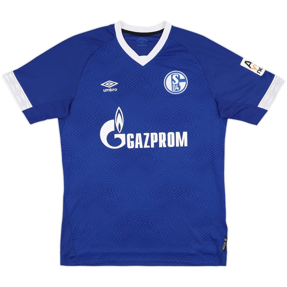 2018-19 Schalke Home Shirt - 10/10 - (L)