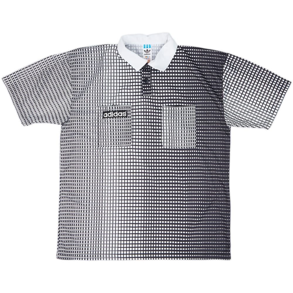 1990s adidas Referee Template Shirt - 10/10 - (L)