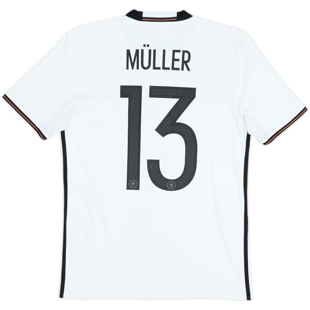 2015-16 Germany Home Shirt Muller #13 - 6/10 - (S)