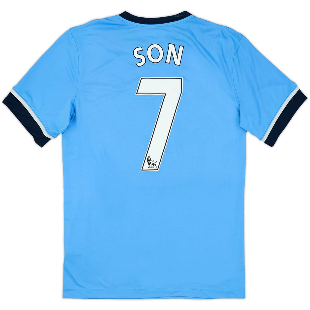 2015-16 Tottenham Away Shirt Son #7 - 8/10 - (L)