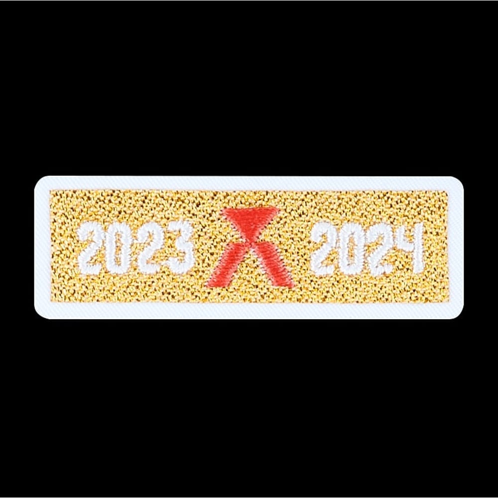 2024-25 Real Madrid 2023-24 La Liga Winners Player Issue Sleeve Patch