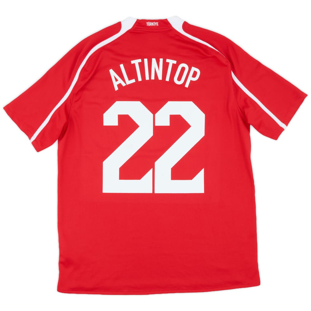 2008-10 Turkey Home Shirt Altintop #22 - 8/10 - (M)