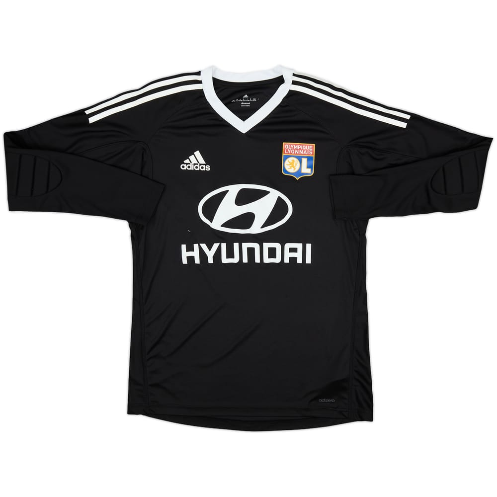 2017-18 Lyon GK Shirt - 7/10 - (XL.Boys)
