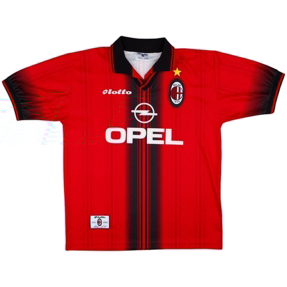 1997-98 AC Milan Fourth Shirt - 10/10 - (XL)