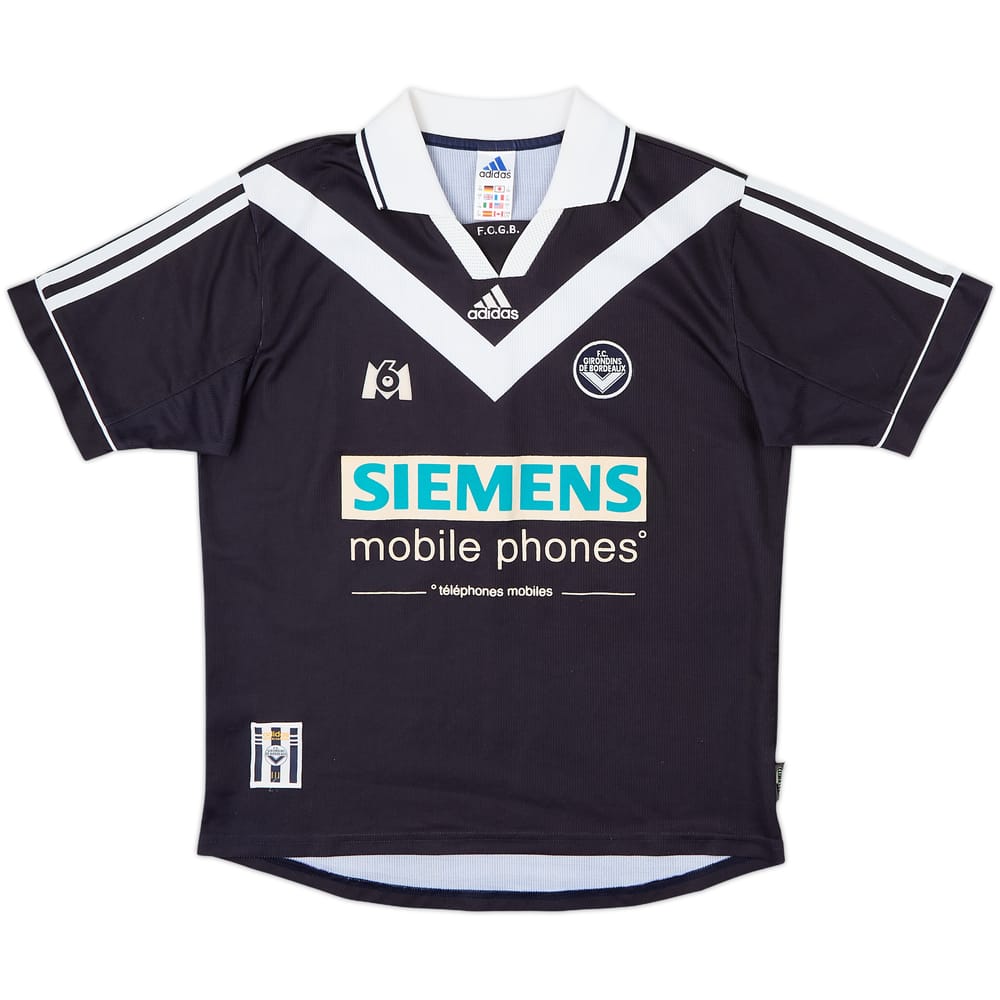 2000-01 Bordeaux Home Shirt - 7/10 - (Y)