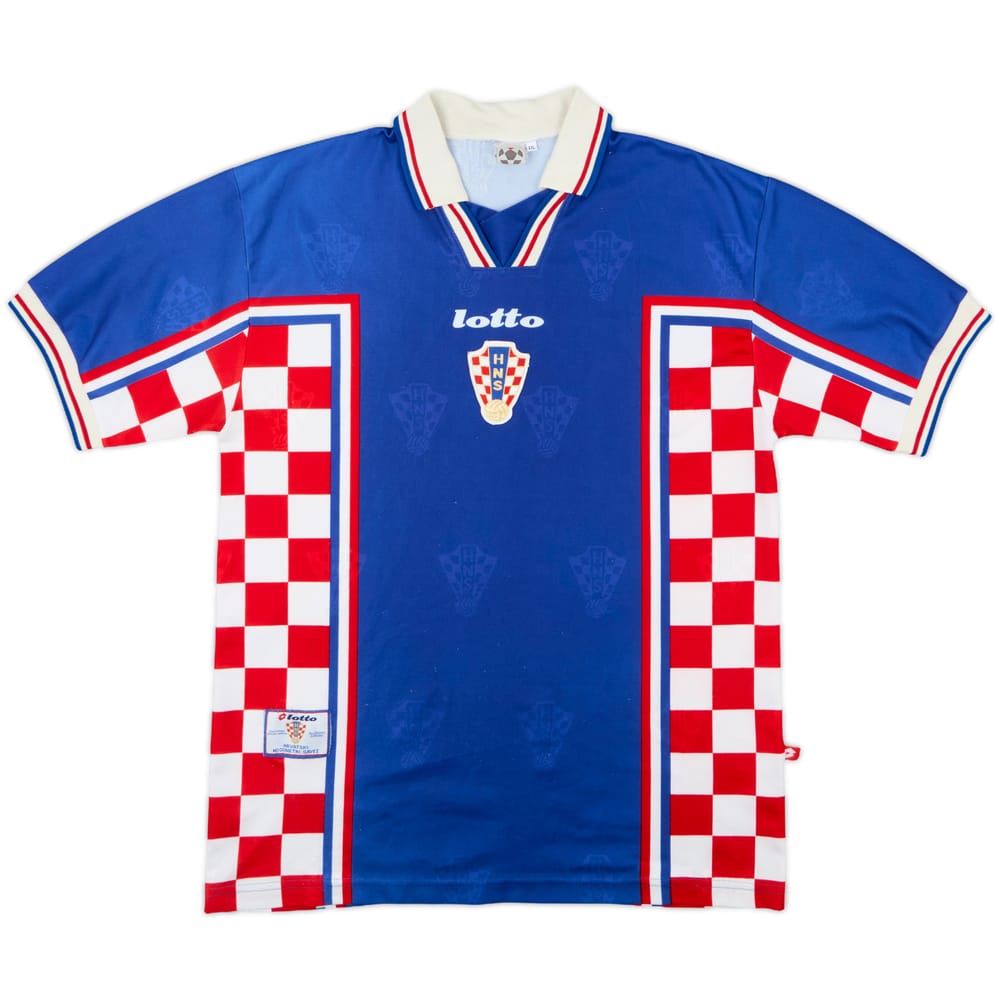 1998-01 Croatia Away Shirt - 8/10 - (XXL)