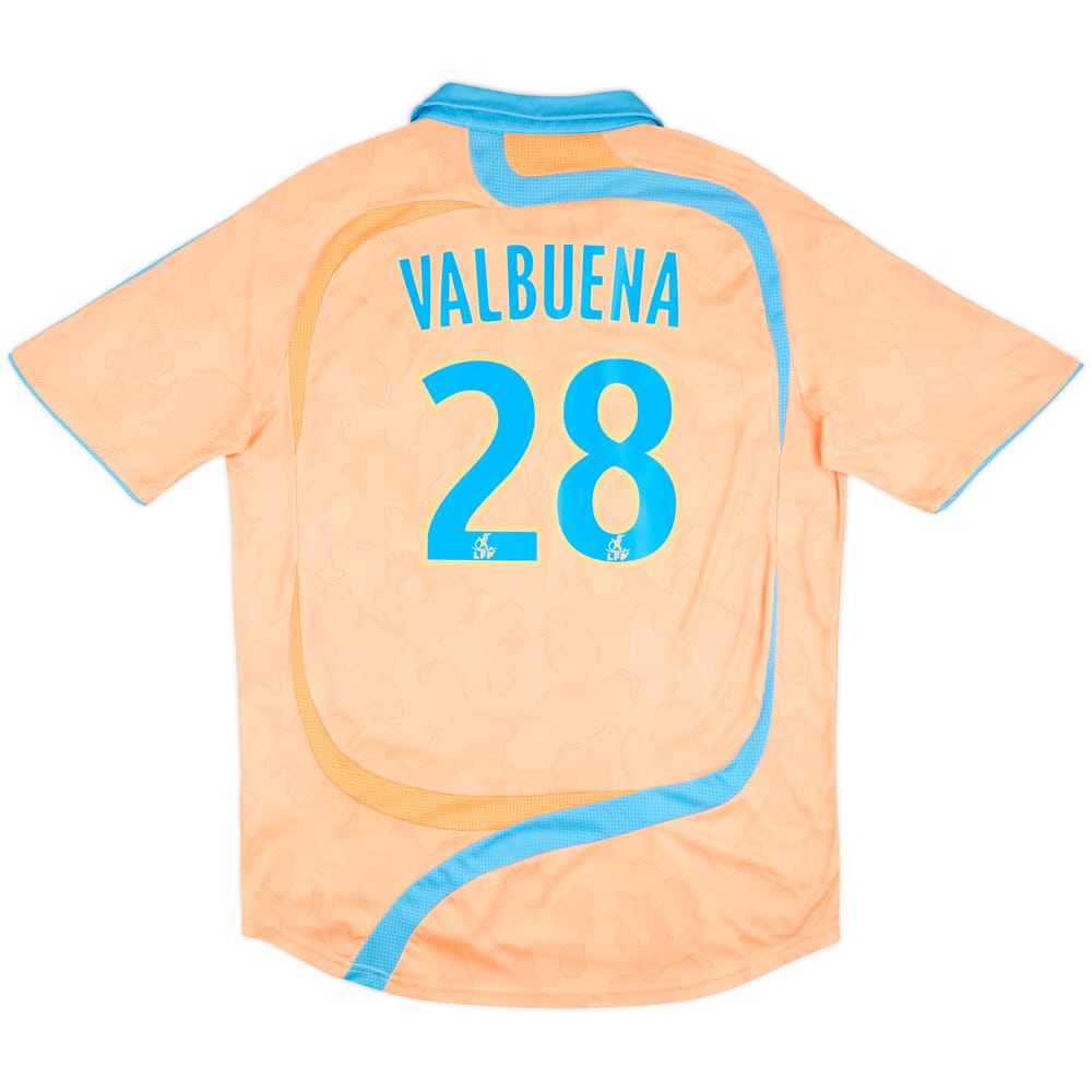 2007-08 Olympique Marseille Third Shirt Valbuena #28 - 6/10 - (XL)