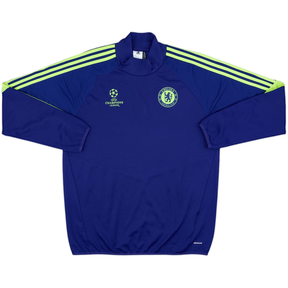 2014-15 Chelsea adidas CL Drill Top - 8/10 - (L)