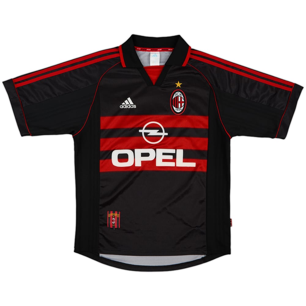 1998-99 AC Milan Third Shirt - 8/10 - (M)