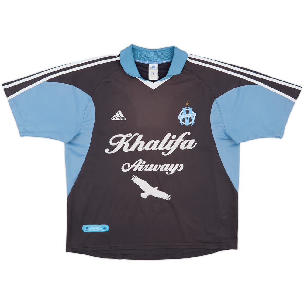 2001-02 Olympique Marseille Away Shirt - 5/10 - (XL)