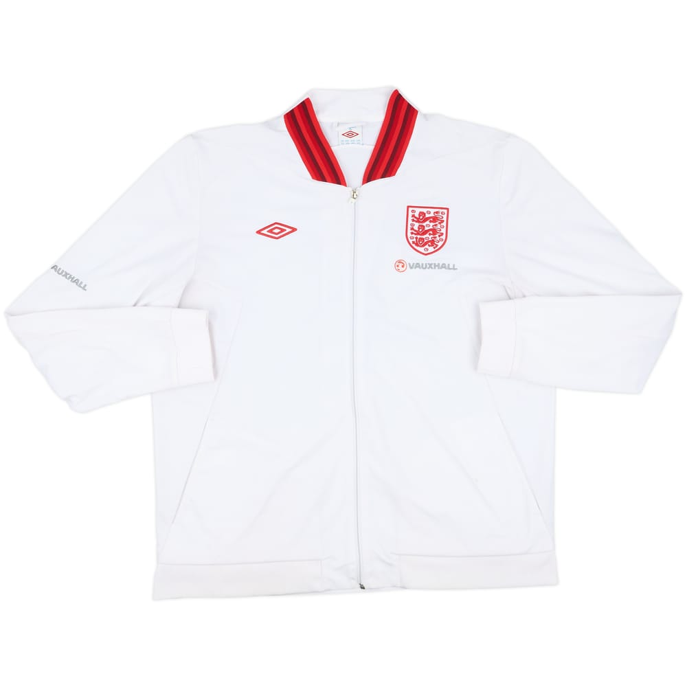 2011-12 England Umbro Track Jacket - 5/10 - (XXL)