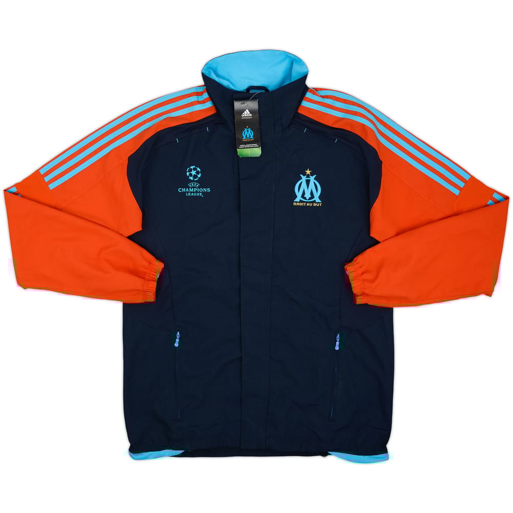 2011-12 Olympique Marseille adidas Track Jacket (M/L)
