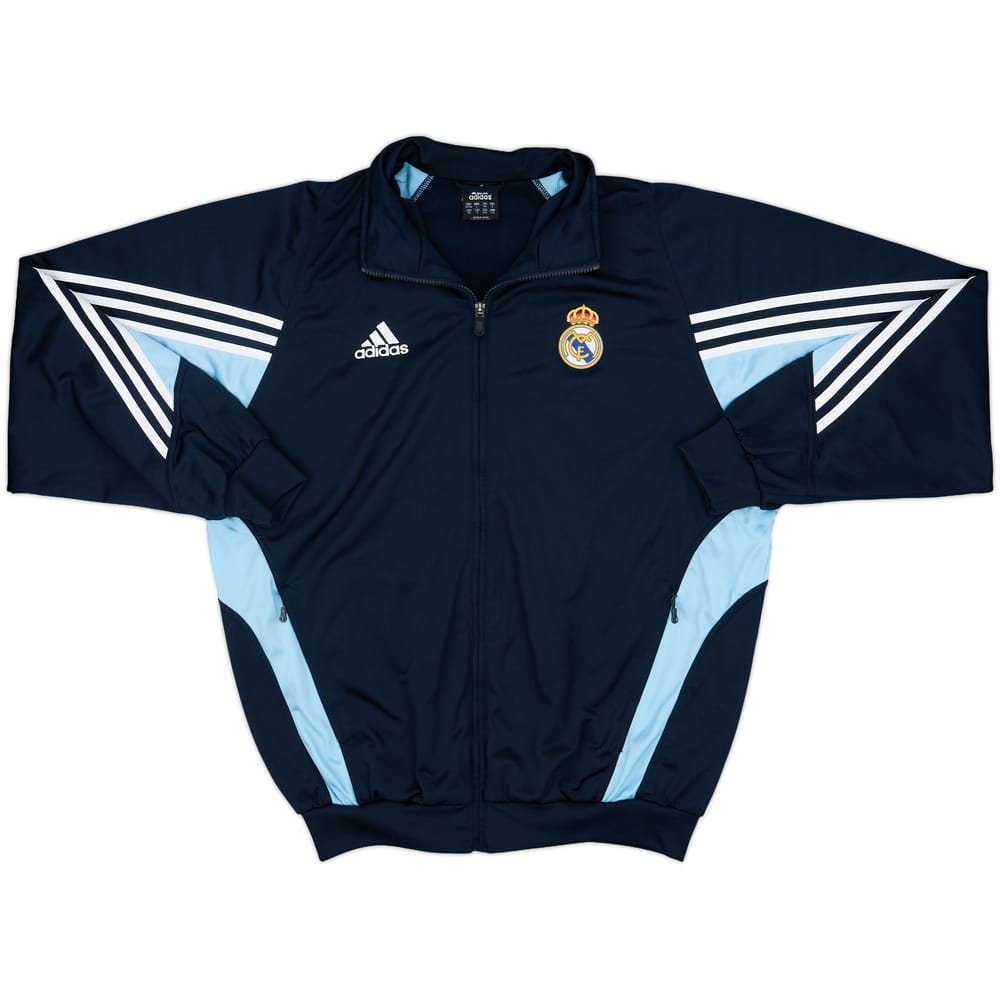 2003-04 Real Madrid adidas Track Jacket - 7/10 - (L/XL)