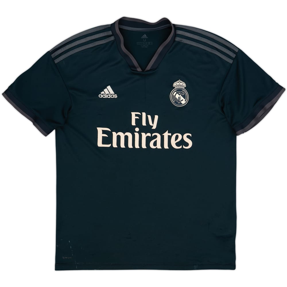 2018-19 Real Madrid Away Shirt - 5/10 - (M)