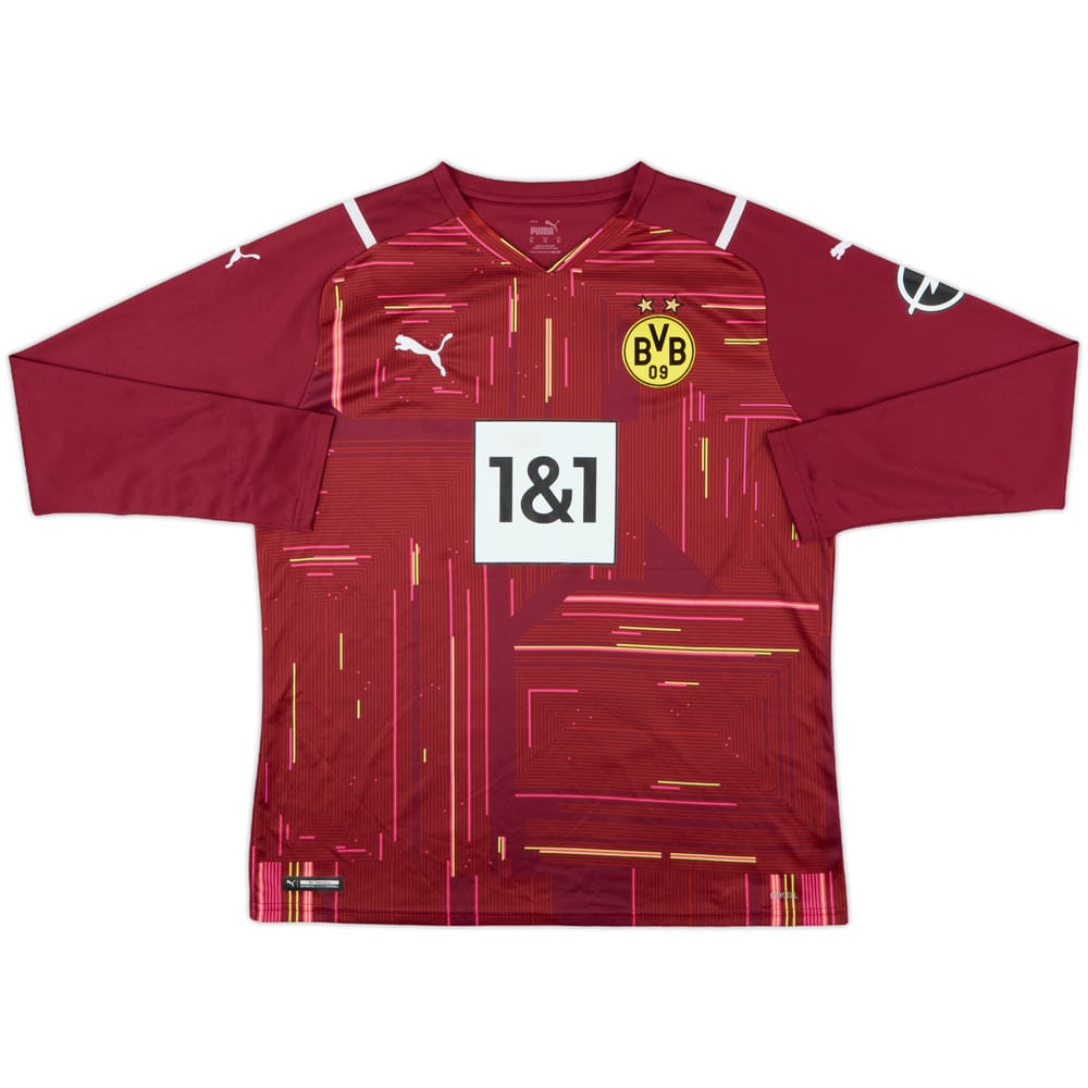 2021-22 Borussia Dortmund GK Shirt - 7/10 - (XL)