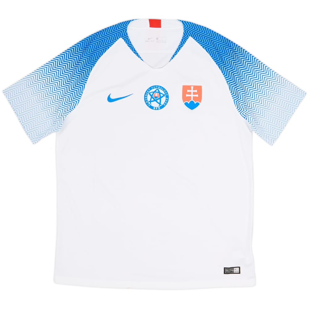 2018-19 Slovakia Away Shirt - 8/10 - (L)