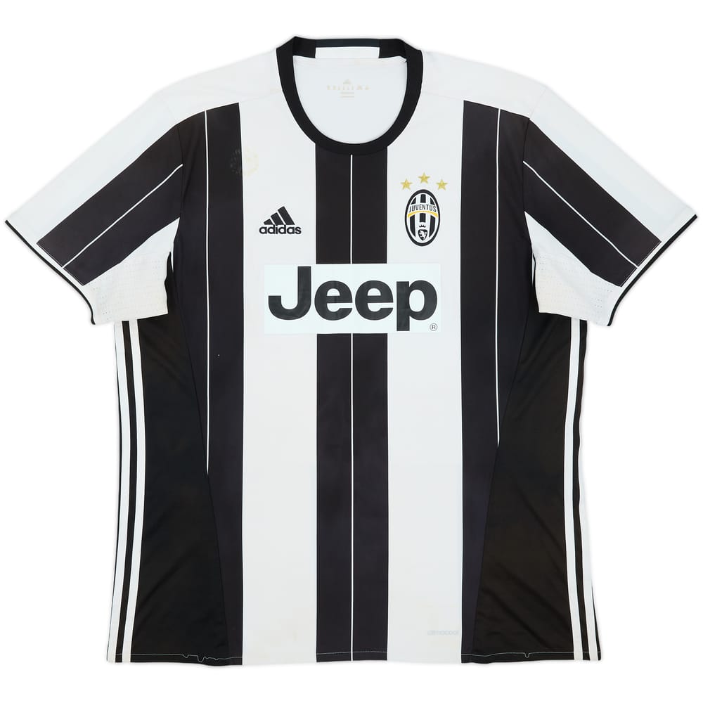 2016-17 Juventus Home Shirt - 5/10 - (XL)
