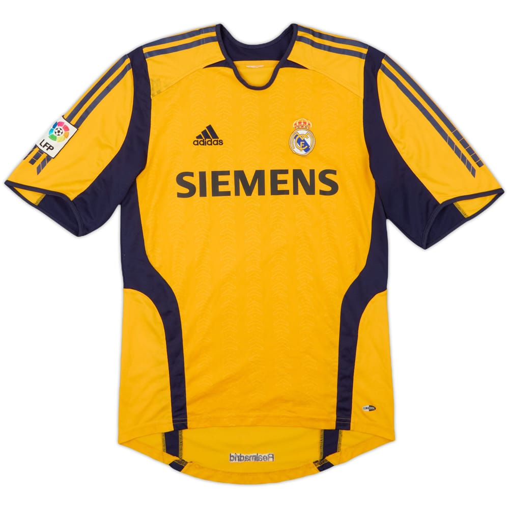 2005-06 Real Madrid GK Shirt - 6/10 - (M)