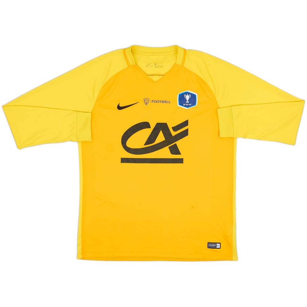 2017-18 Coupe de France L/S Shirt #12 - 7/10 - (L)