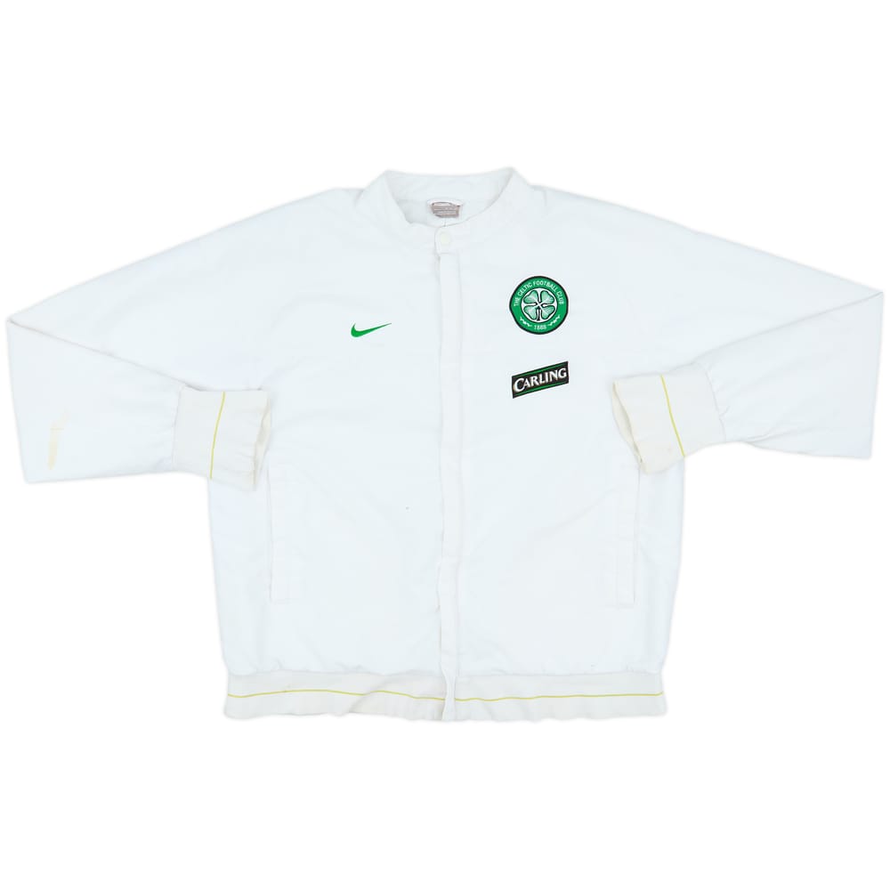 2008-09 Celtic Nike Track Jacket - 5/10 - (M)