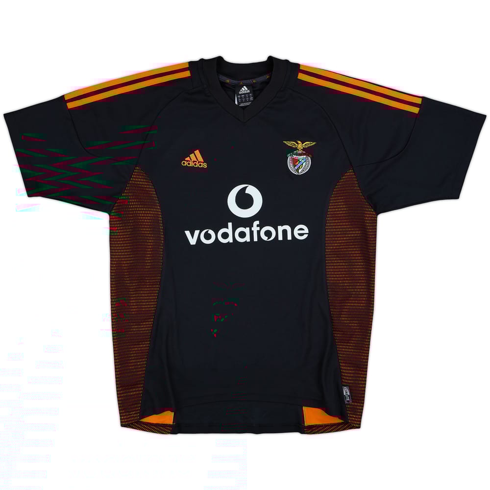 2002-03 Benfica Away Shirt - 7/10 - (M)