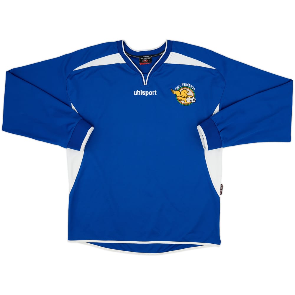 2005-06 Venezia Uhlsport Training L/S Shirt - 8/10 - (XL)