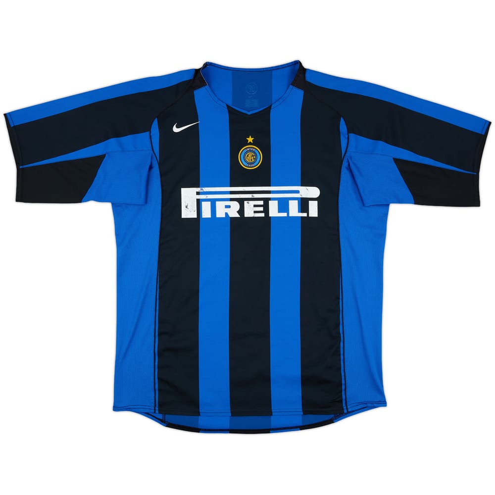2004-05 Inter Milan Home Shirt - 5/10 - (XXL)