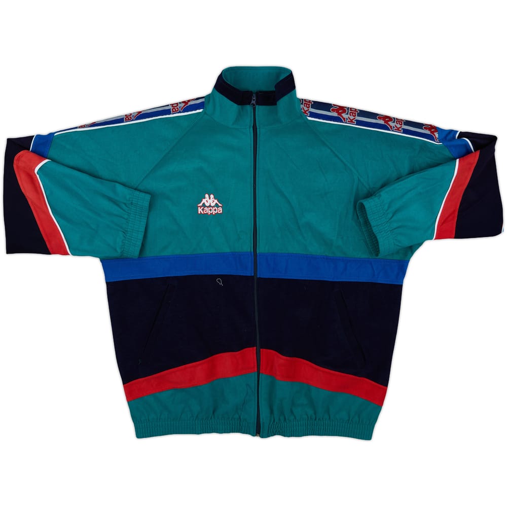 1995-96 Barcelona Kappa Track Jacket - 8/10 - (M)