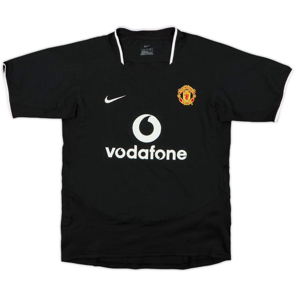 2003-05 Manchester United Away Shirt - 9/10 - (M.Boys)