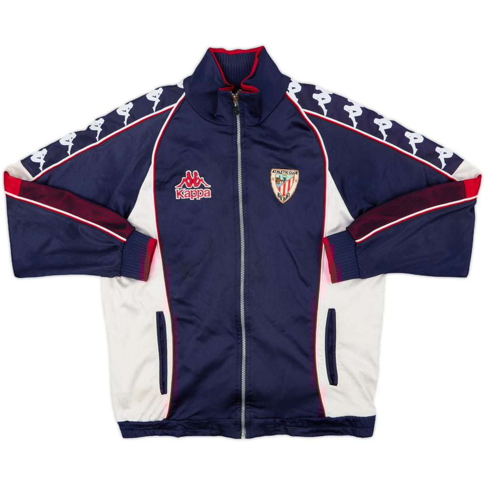1998-99 Athletic Bilbao Kappa Track Jacket - 6/10 - (L)