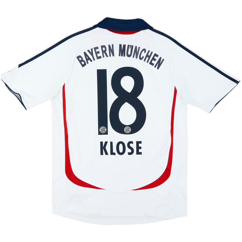 2006-07 Bayern Munich Away Shirt Klose #18 - 6/10 - (S)