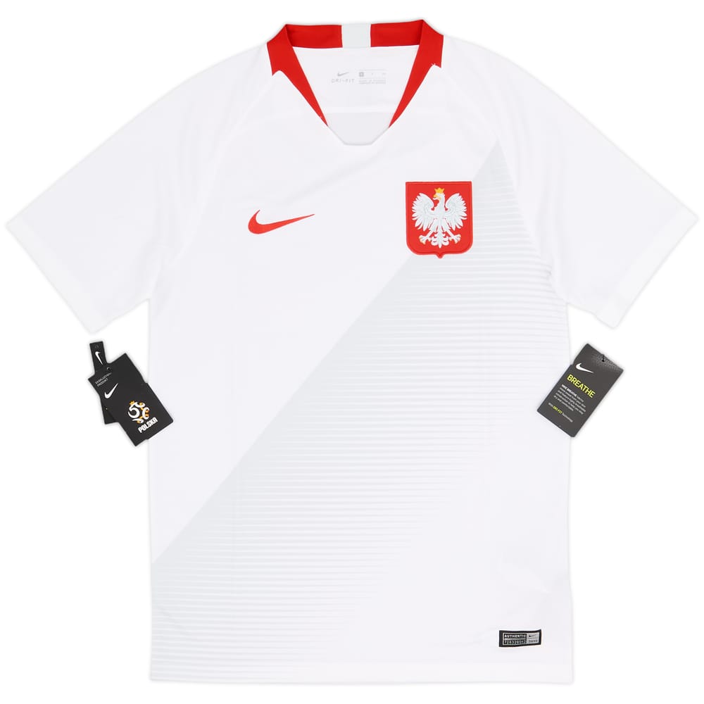 2018-19 Poland Home Shirt (S)
