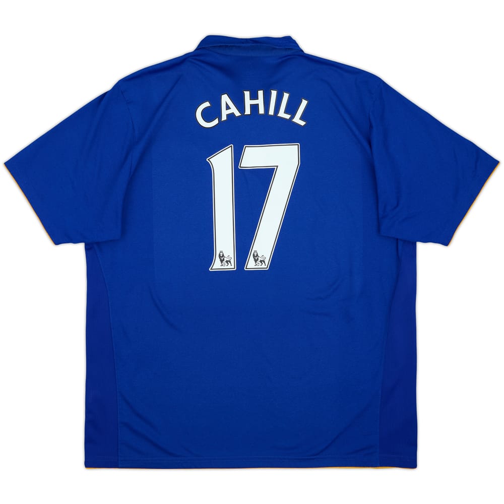 2011-12 Everton Home Shirt Cahill #17 - 7/10 - (XL)