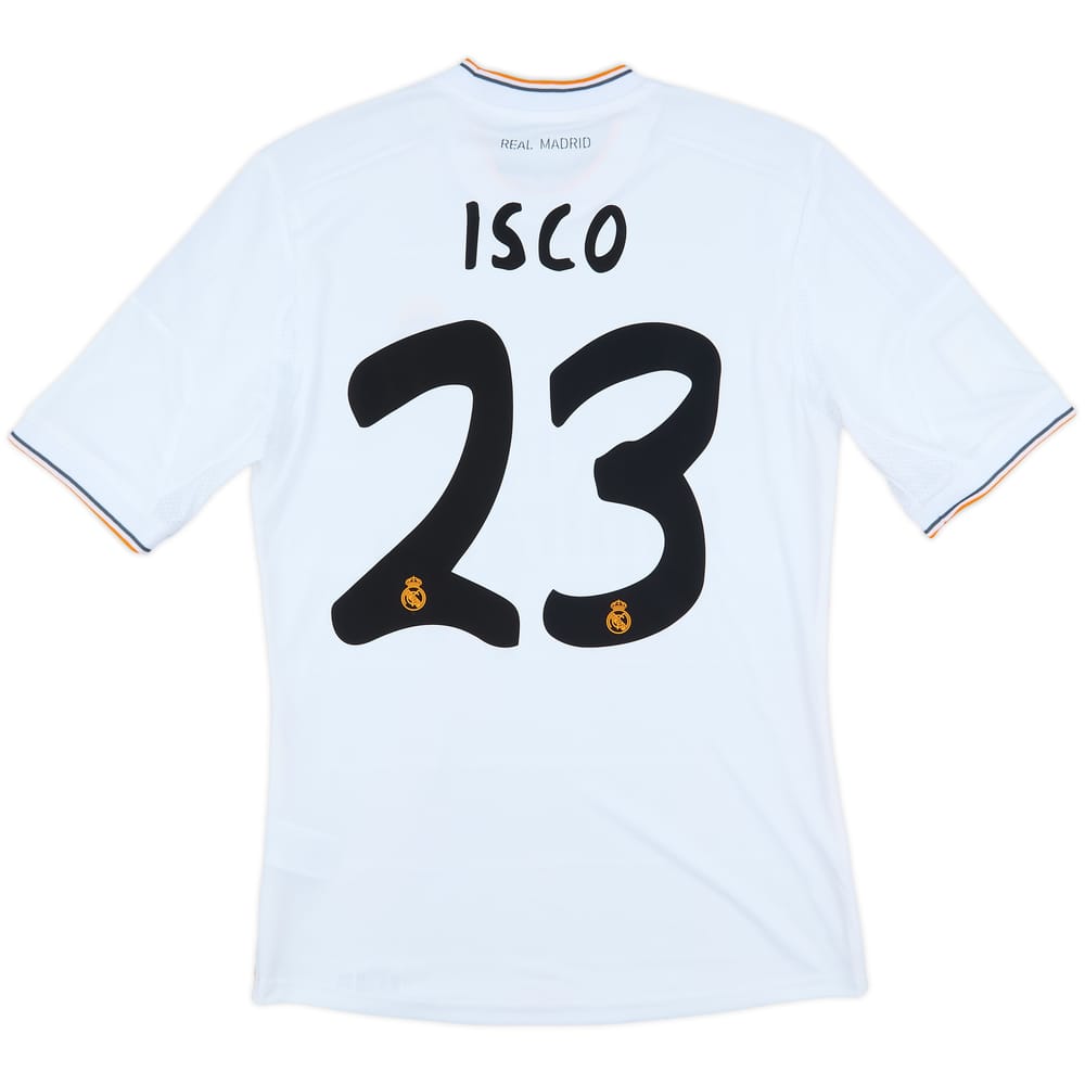 2013-14 Real Madrid Home Shirt Isco #23 - 10/10 - (S)