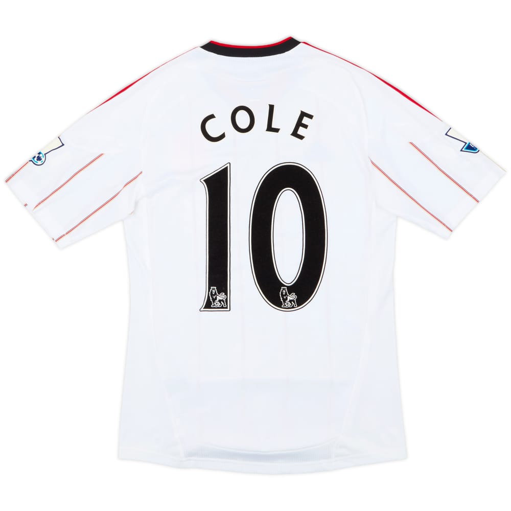 2010-11 Liverpool Away Shirt Cole #10 - 7/10 - (S)