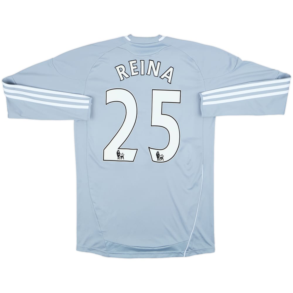 2010-12 Liverpool GK Shirt Reina #25 - 8/10 - (S)