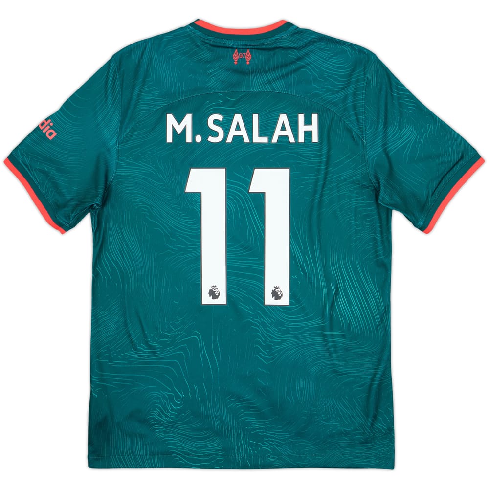 2022-23 Liverpool Third Shirt M.Salah #11 - 9/10 - (M)